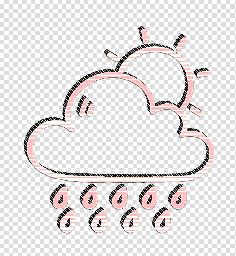 cloud icon day icon forecast icon, Rain Icon, Shine Icon, Sun Icon, Weather Icon, Heart transparent background PNG clipart