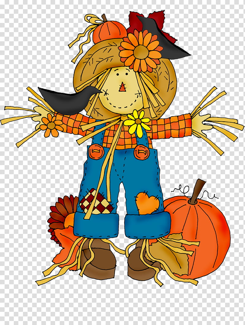 Trick-or-treat scarecrow cartoon fictional character, Trickortreat