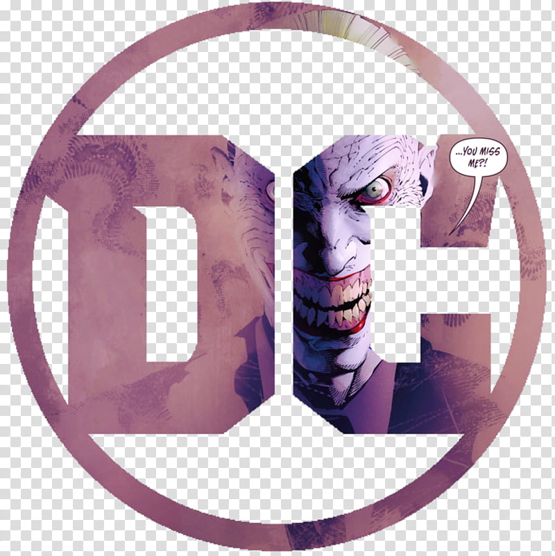DC Logo for Joker | Ver.  transparent background PNG clipart