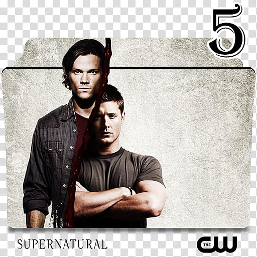 Supernatural series and season folder icons, Supernatural S ( transparent background PNG clipart