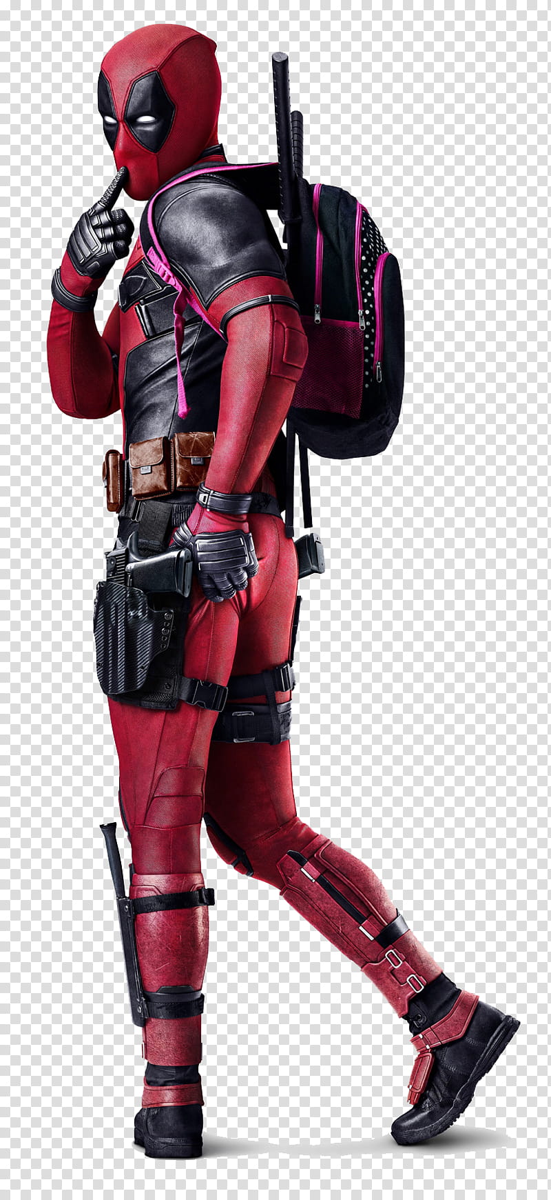 Deadpool transparent background PNG clipart