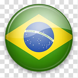 South America Win, Brazil flag transparent background PNG clipart