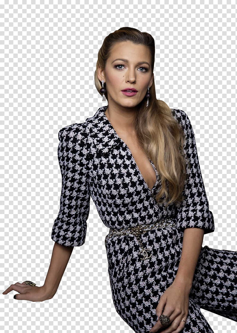 Blake Lively, Blake-Lively-Taylor-Jewell-shoot-- transparent background PNG clipart