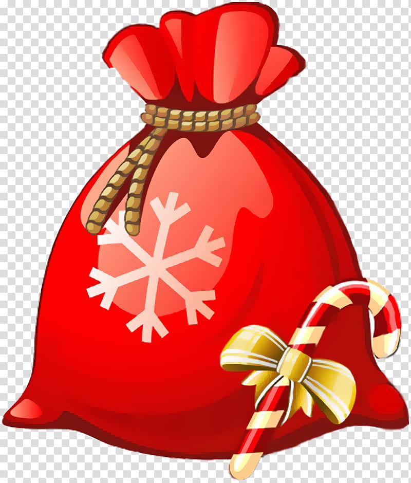 Santa Claus Christmas Gift, Santa Bag, hat, gunny Sack, santa Bag png |  PNGWing