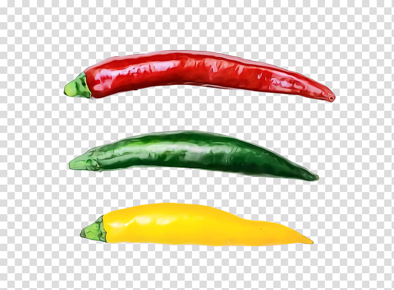 Serrano pepper Bird's eye chili Tabasco pepper Chili pepper Cayenne pepper, Watercolor, Paint, Wet Ink, Birds Eye Chili, Malagueta Pepper, Piri Piri, Sweet And Chili Peppers transparent background PNG clipart