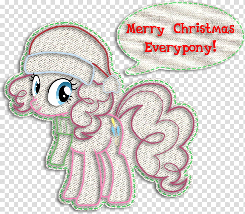 Pinkie&#;s Epic Yarn X-mas Card Thingie transparent background PNG clipart
