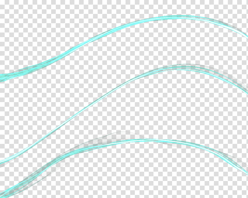 Lifestream , three blue wavy lines art transparent background PNG clipart