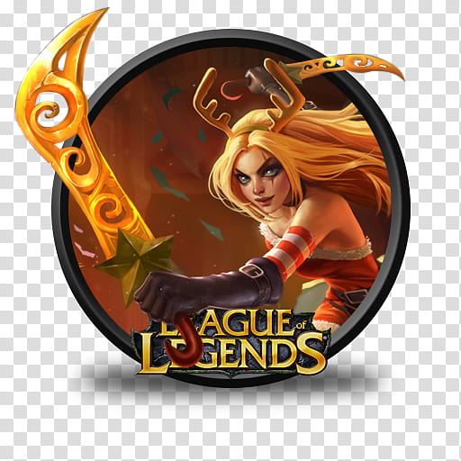 LoL icons, League of Legends Katarina art transparent background PNG clipart