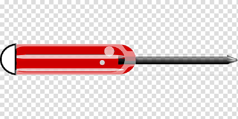 Creative, Screwdriver, Tool, Creative Work, Henry F Phillips, Red, Line, Material Property transparent background PNG clipart
