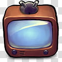 Buuf Deuce , TV icon transparent background PNG clipart