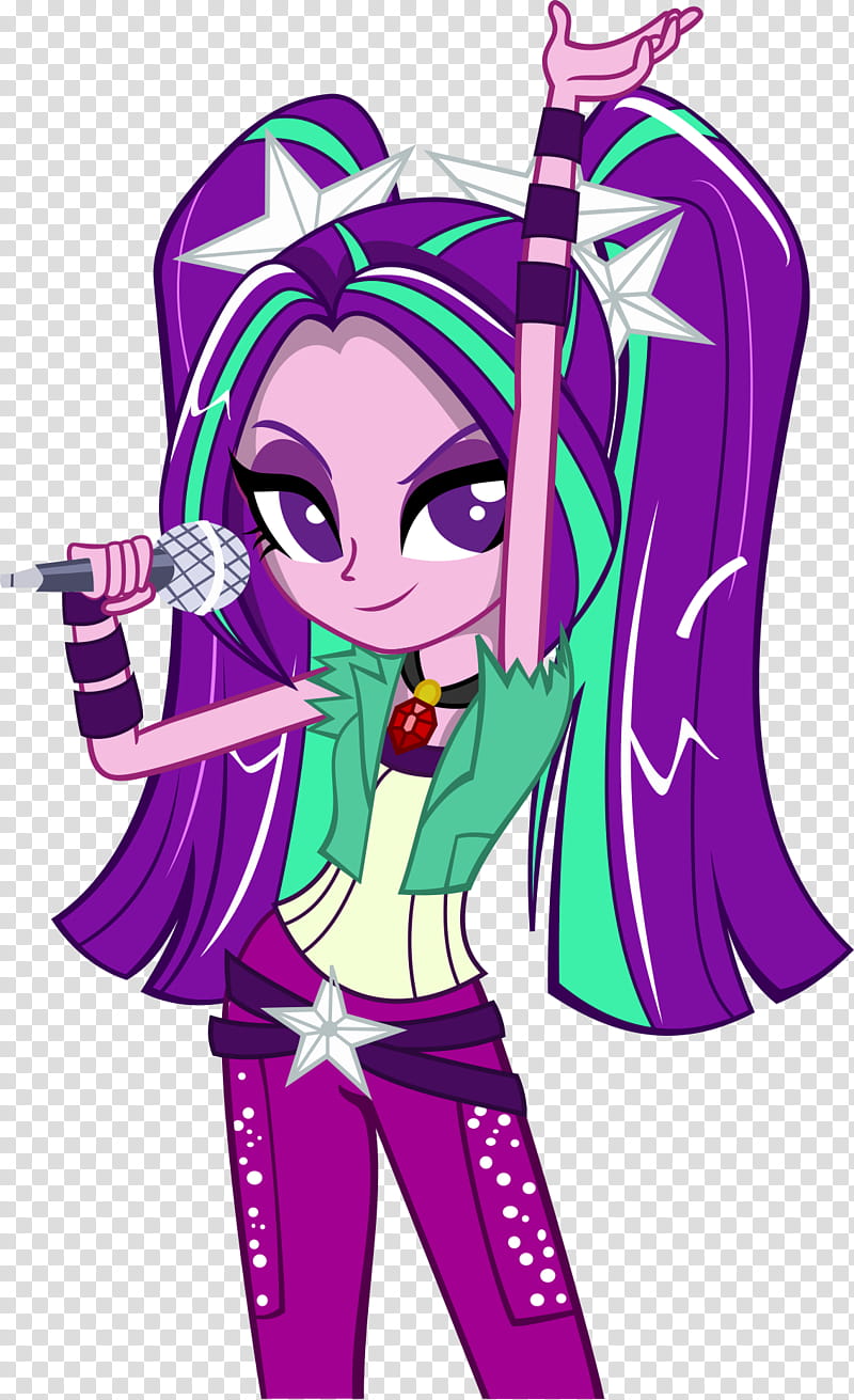 EQG RR Aria Blaze With Style transparent background PNG clipart