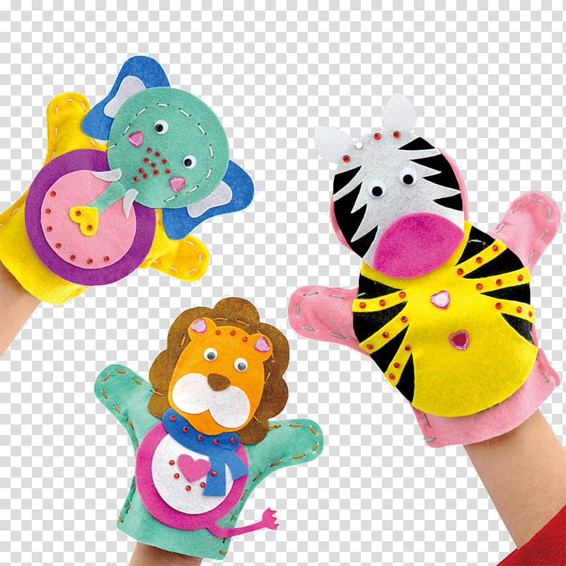 Baby Toys, Puppet, Hand Puppet, Sewing, Askartelu, Gift, Felt, Baker Ross transparent background PNG clipart