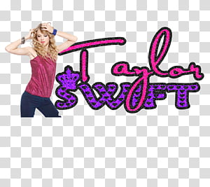 Texto de Taylor Swift transparent background PNG clipart thumbnail