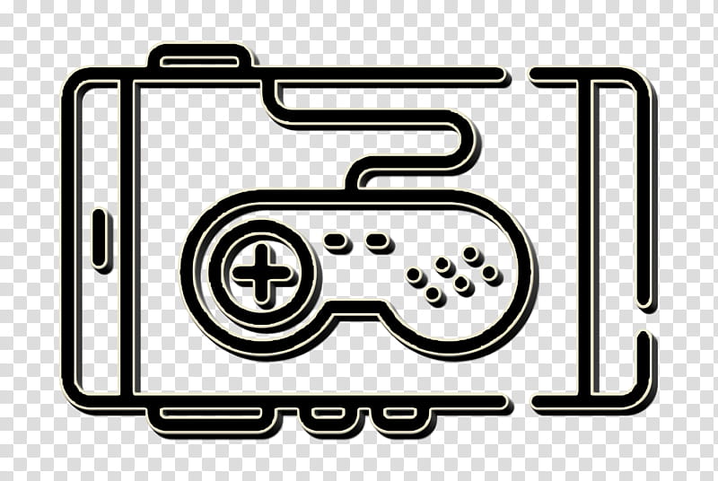 Game icon Social Media icon, Game Controller, Technology, Playstation Accessory transparent background PNG clipart