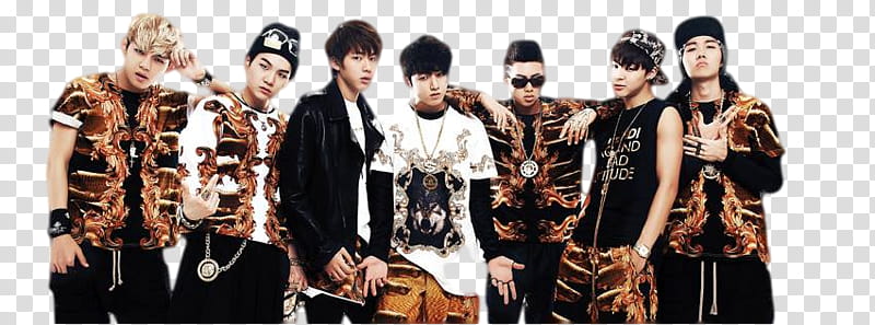 Bangtan Boys transparent background PNG clipart