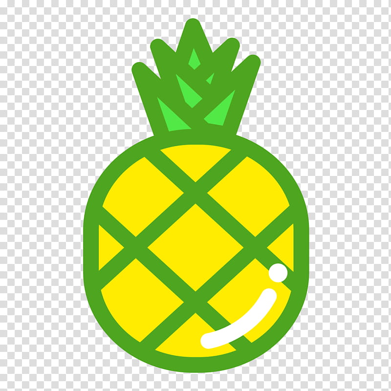 Fruit, Pineapple, Flat Design, Button, Green, Yellow, Plant, Hand transparent background PNG clipart