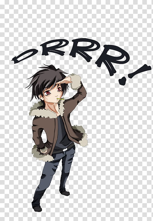 ::..Durarara::Izaya..:: transparent background PNG clipart