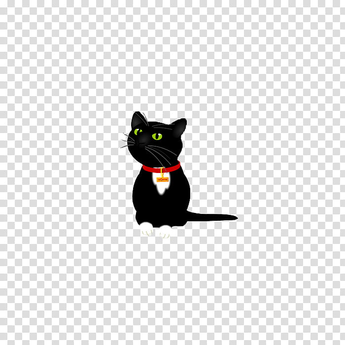 Recopilados, black cat sitting illustration transparent background PNG clipart