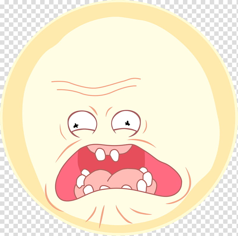 Rick and Morty | Screaming Sun  x  transparent background PNG clipart