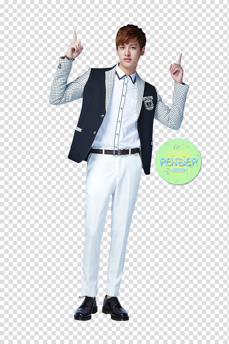 IKON, KPop male character transparent background PNG clipart