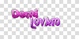 Demi Lovato Texto transparent background PNG clipart thumbnail