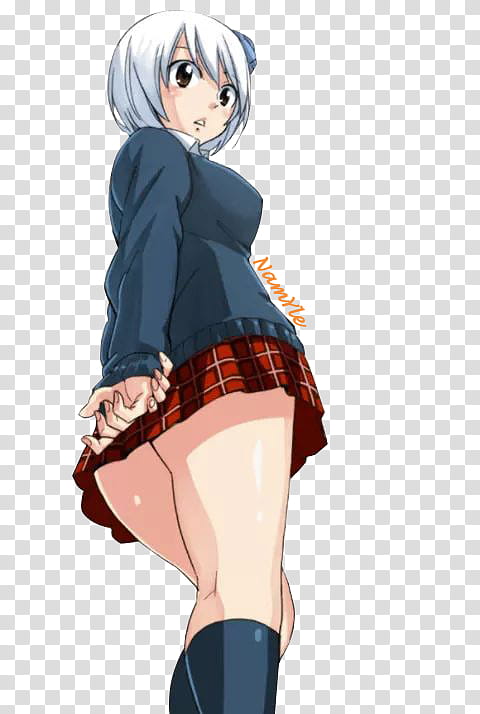 Yukino Agria (Render), girl anime character transparent background PNG clipart