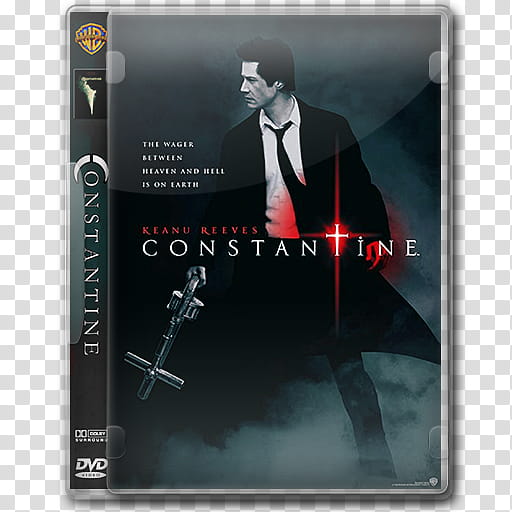 DvD Case Icon Special , Constantine DvD Case transparent background PNG clipart
