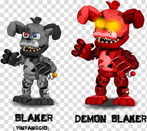 YYGIO and More|YinyangGio  and Demon Blaker transparent background PNG clipart