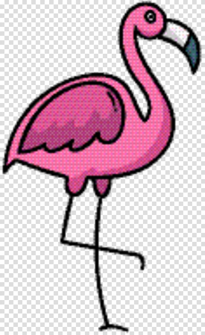 Pink Flamingo, Pink M, Beak, Bird, Greater Flamingo, Water Bird transparent background PNG clipart