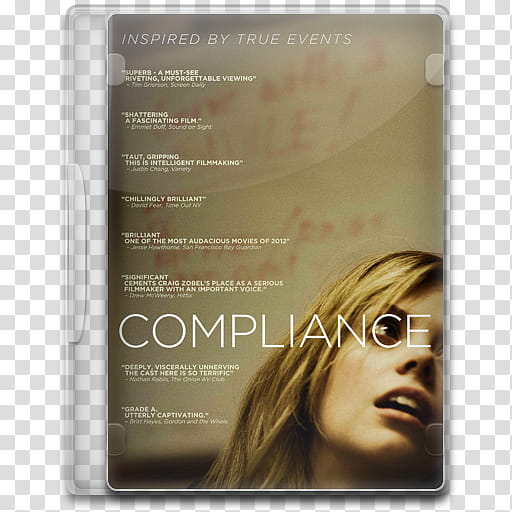 Movie Icon , Compliance, Compliance DVD case transparent background PNG clipart