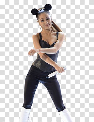 Ariana Grande 8 transparent background PNG clipart thumbnail