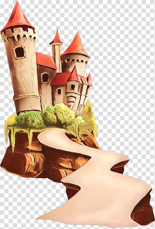 Christmas ing, Cartoon, Tower, Castle, Christmas ing transparent background PNG clipart