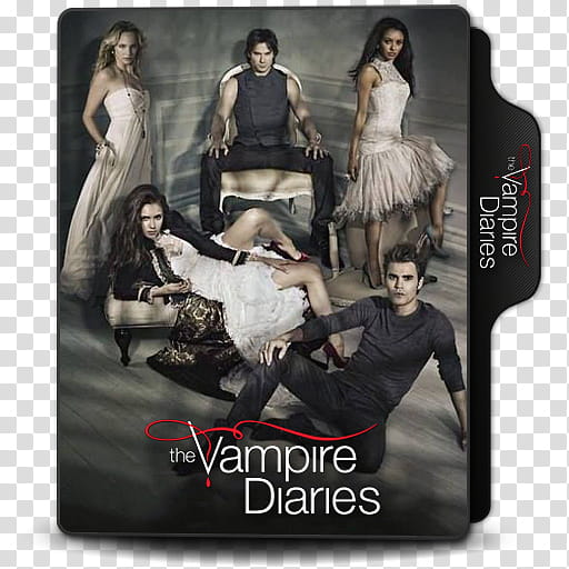 The Vampire Diaries Season  Folder Icons Part , The Vampire Diaries Season  v transparent background PNG clipart