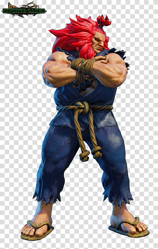 Akuma Street Fighter V Render transparent background PNG clipart