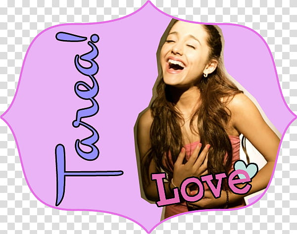 escolar Ariana Grande transparent background PNG clipart