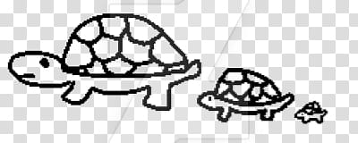 My Comp Wouldnt Let Me Draw So I Drew Some Turtles transparent background PNG clipart