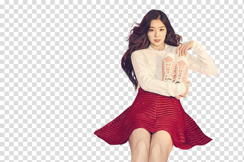 Red Velvet Irene NUOVO P transparent background PNG clipart