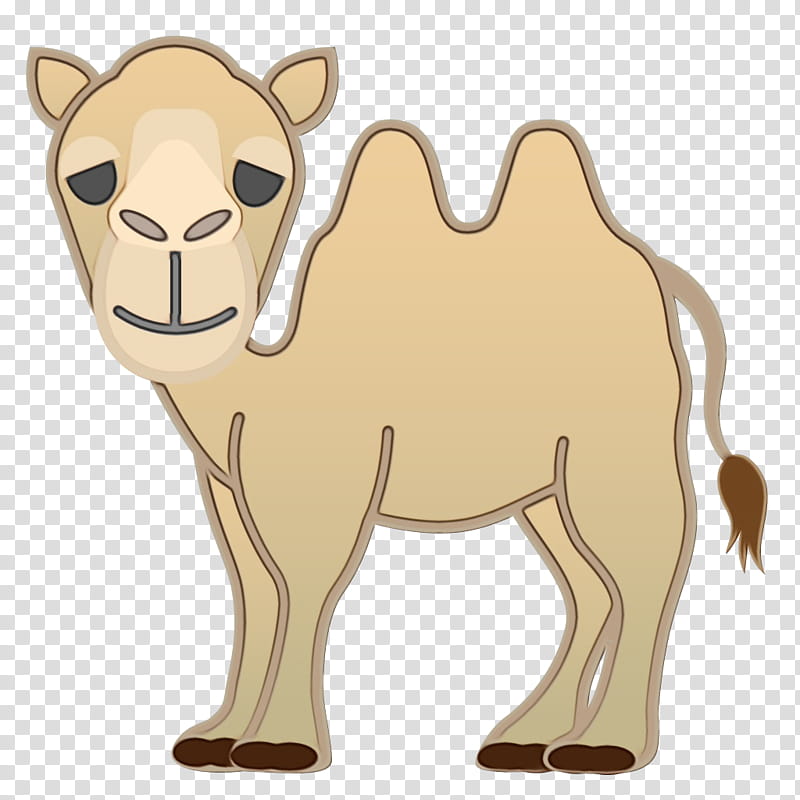 Emoji, Bactrian Camel, Emoticon, Camel Train, Noto Fonts, Camelid, Arabian Camel, Cartoon transparent background PNG clipart