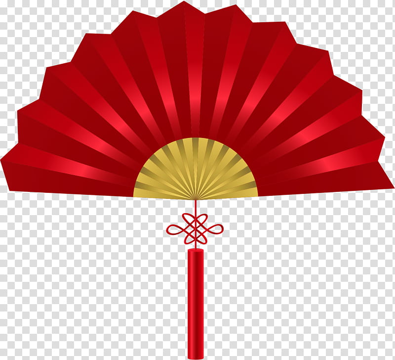 Paper Flower, Hand Fan, Decorative Fans, Chinoiserie, Red, Petal transparent background PNG clipart