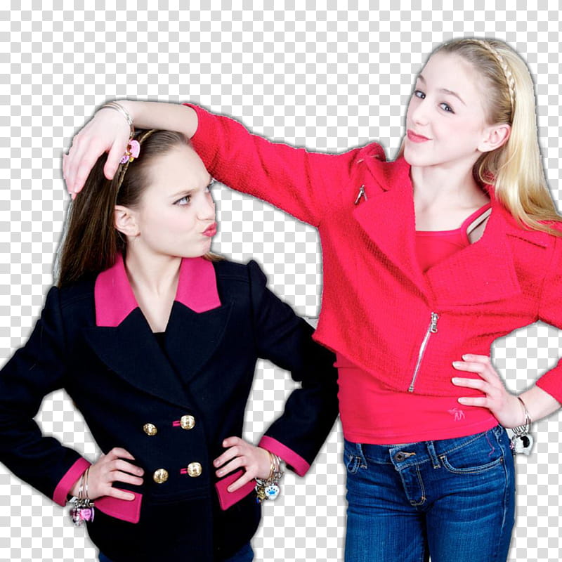 Maddie Ziegler And Chloe Lukasiak transparent background PNG clipart