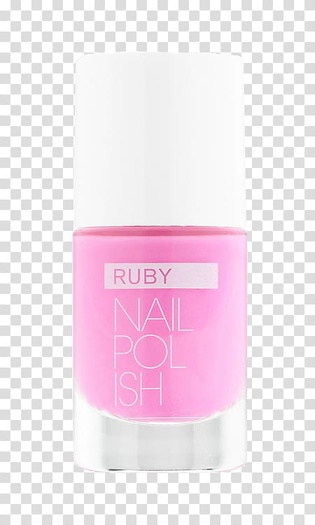 regalito por los , white and pink Nail polish container transparent background PNG clipart