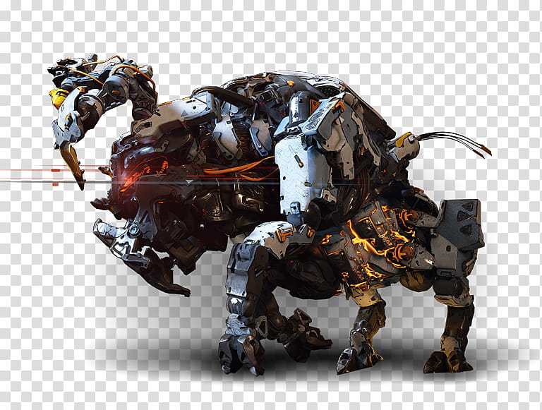 Tv, Horizon Zero Dawn, Video Games, Behemoth, Sony Playstation, Robot, Video Game Art, Character transparent background PNG clipart