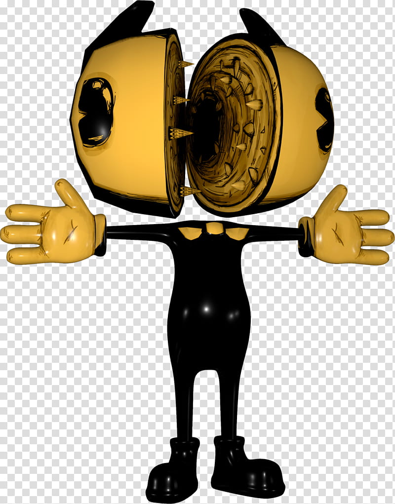 Bendy And The Ink Machine, Themeatly Games, Joey Drew Studios, Video Games, Concept, Five Nights At Freddys, Bacon Soup, Jump Scare transparent background PNG clipart