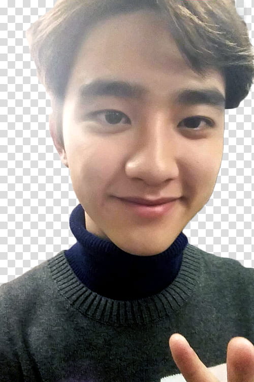 D O EXO Selcas transparent background PNG clipart