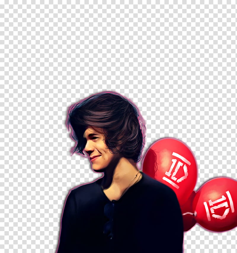 Harry Styles , smiling man wearing black shirt transparent background PNG clipart