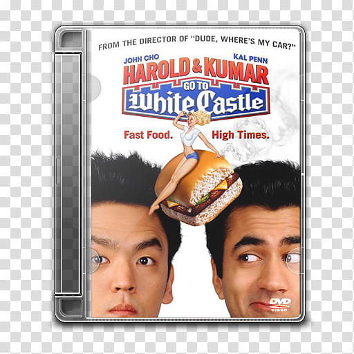 DVD Icons For Movies, Harold and Kumar Go To White Castle transparent background PNG clipart