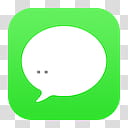 iOS  Adium Icon,  transparent background PNG clipart