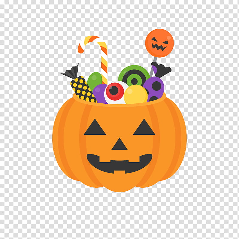 Cartoon Halloween Pumpkin, Jackolantern, Halloween , Trickortreating, Candy, Orange, Calabaza, Smile transparent background PNG clipart