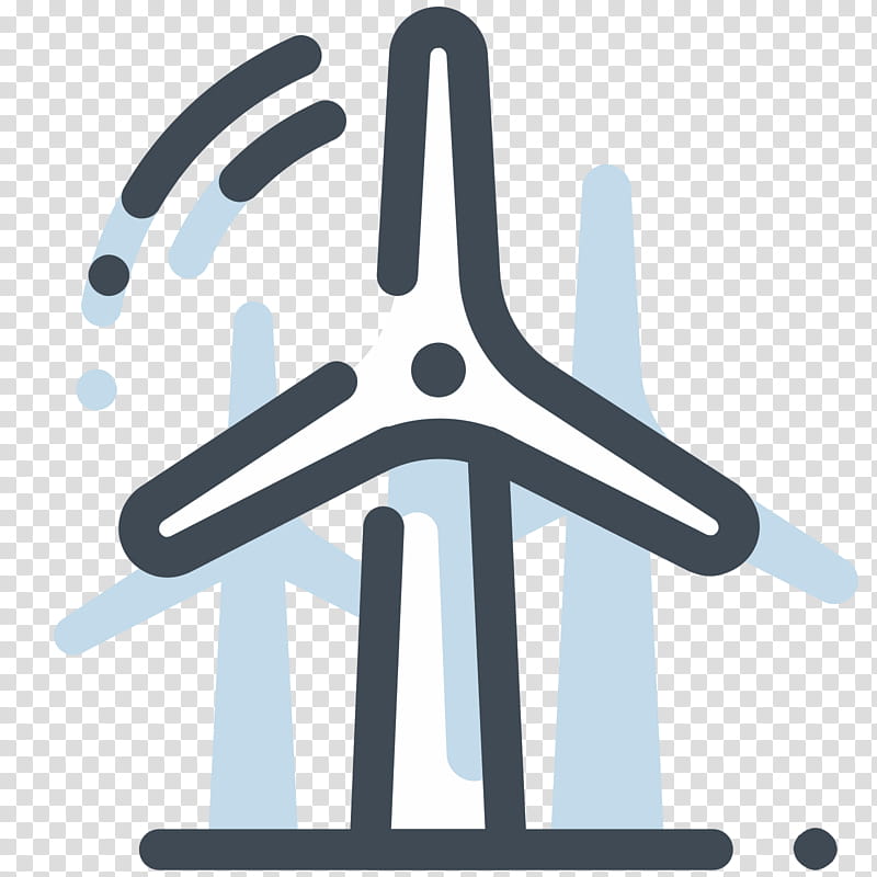 Wind, Wind Turbine, Wind Power, Energy, Windmill, Renewable Energy, Line, Logo transparent background PNG clipart