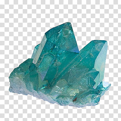 Gemstones, blue stone fragment transparent background PNG clipart